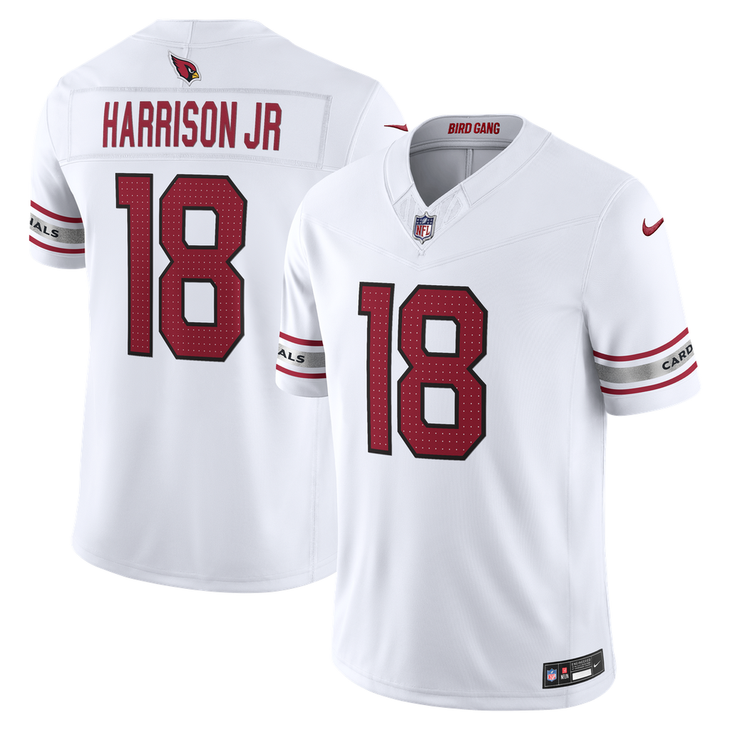 Marvin Harrison Jr. Arizona Cardinals Vapor F.U.S.E. Stitched Limited Jersey - White