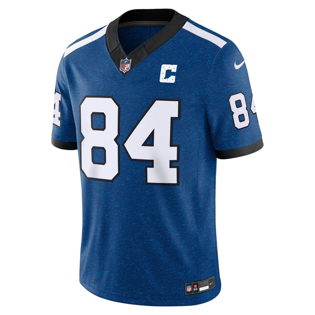 Tyler Warren Indianapolis Colts Alternate Indiana Nights Vapor F.U.S.E. Stitched Limited Jersey - Royal Blue