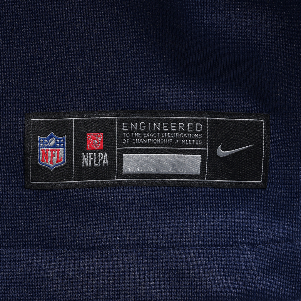 Alijah Vera-Tucker New England Patriots Game Jersey - Navy