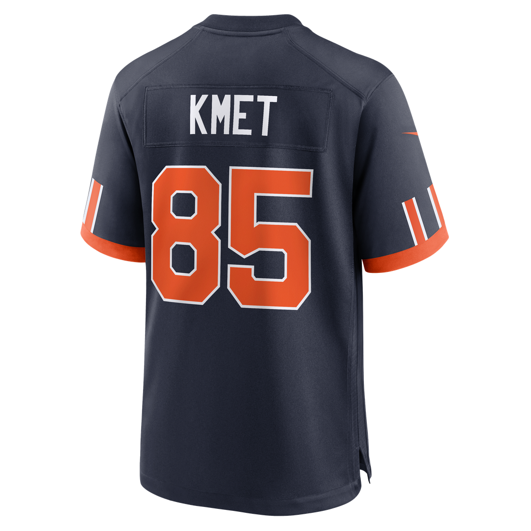 Cole Kmet Chicago Bears 2026 Rivalries Collection Game Jersey - Navy