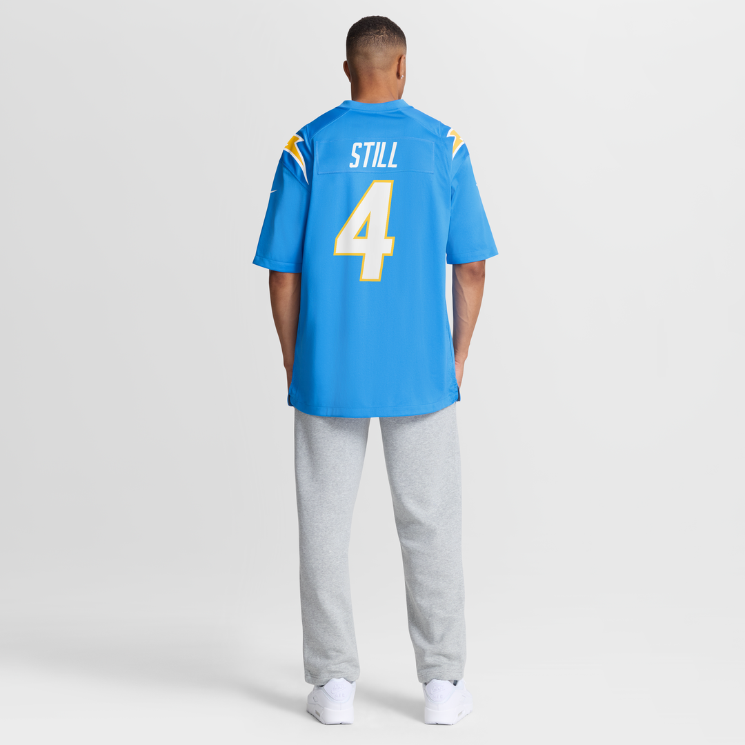 Tarheeb Still Los Angeles Chargers Game Jersey - Powder Blue