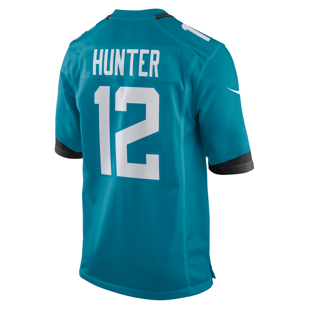 Travis Hunter Jacksonville Jaguars Game Jersey - Teal