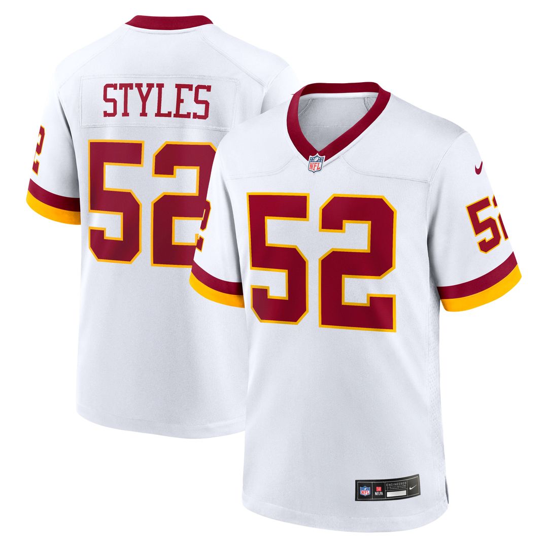 Sonny Styles Washington Commanders Game Jersey - Black