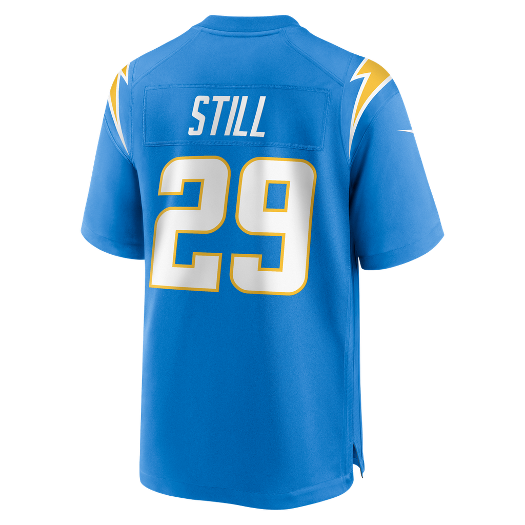 Tarheeb Still Los Angeles Chargers Game Jersey - Powder Blue
