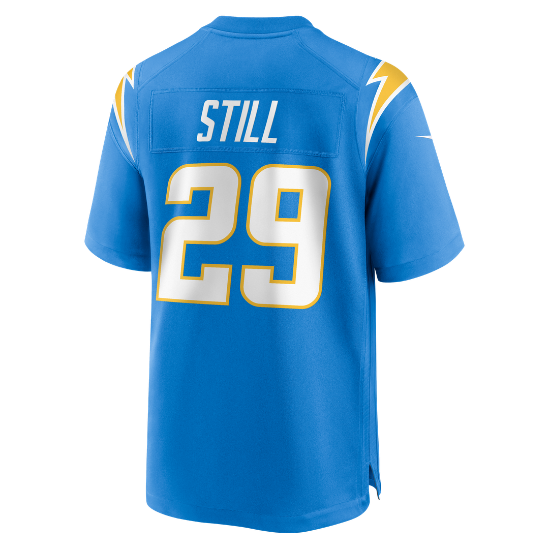 Tarheeb Still Los Angeles Chargers Game Jersey - Powder Blue