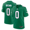 Marquise Brown Philadelphia Eagles Alternate 2 Game Jersey - Kelly Green