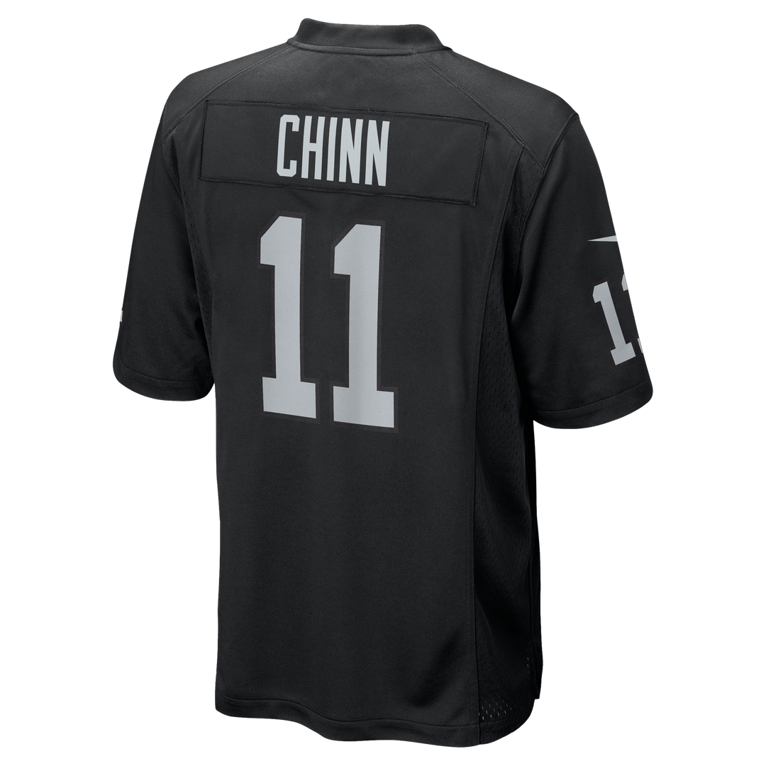 Jeremy Chinn Las Vegas Raiders Game Jersey - Black