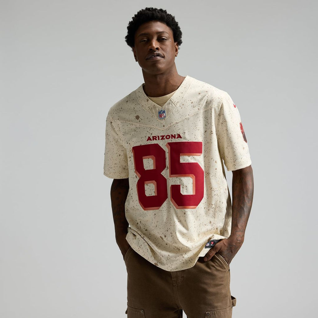 Trey McBride Arizona Cardinals Rivalries Collection Stitched Limited Jersey - Natural