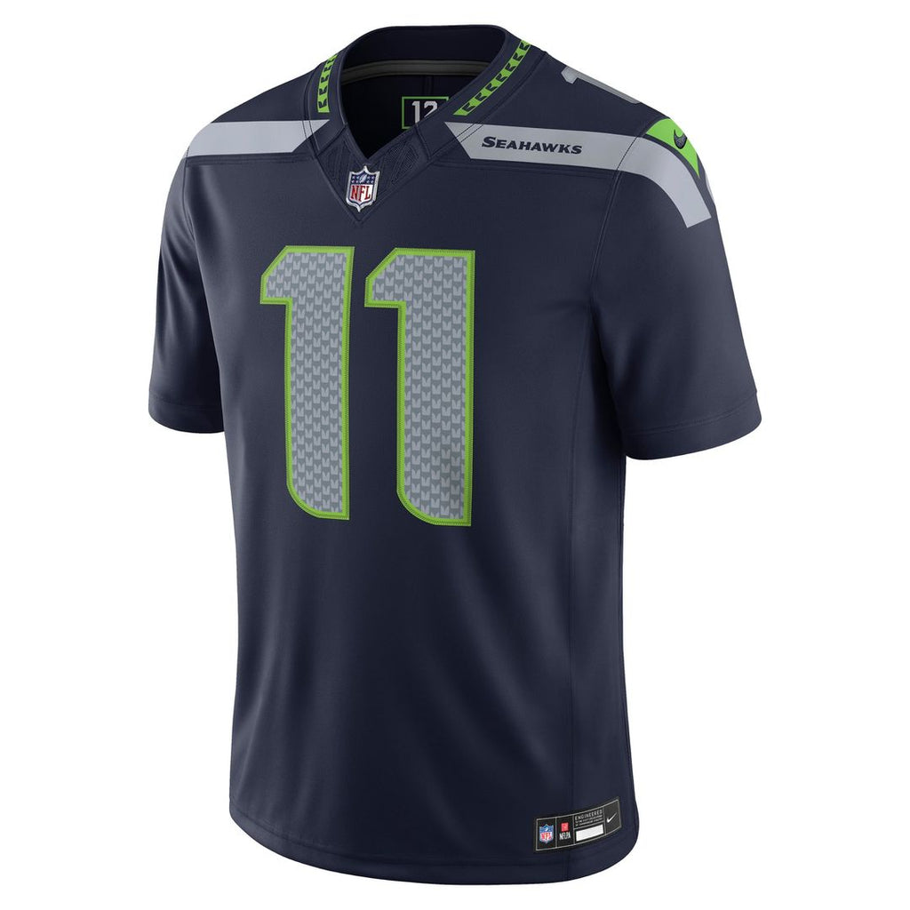 Jaxon Smith-Njigba Seattle Seahawks Vapor F.U.S.E. Stitched Limited Jersey - White