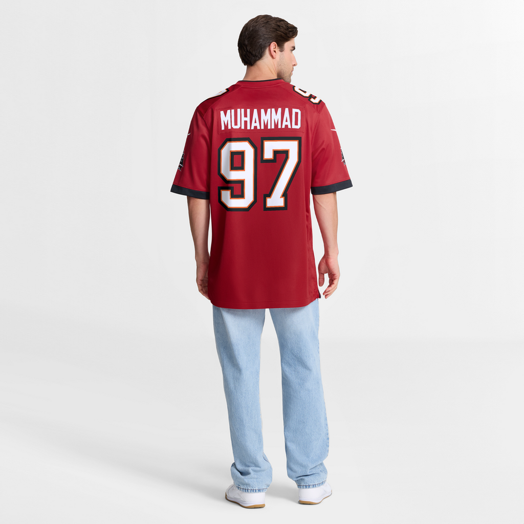 Al-Quadin Muhammad Tampa Bay Buccaneers Game Jersey - Red