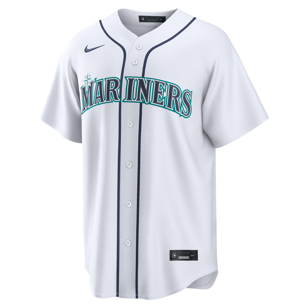 Seattle Mariners Kade Anderson Nike White Home Replica Jersey