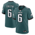 DeVonta Smith Philadelphia Eagles Game Jersey - Midnight Green