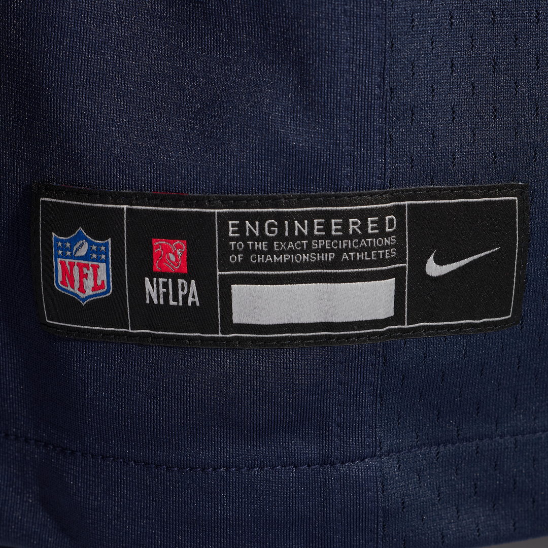 Neville Gallimore Chicago Bears Game Jersey - Navy