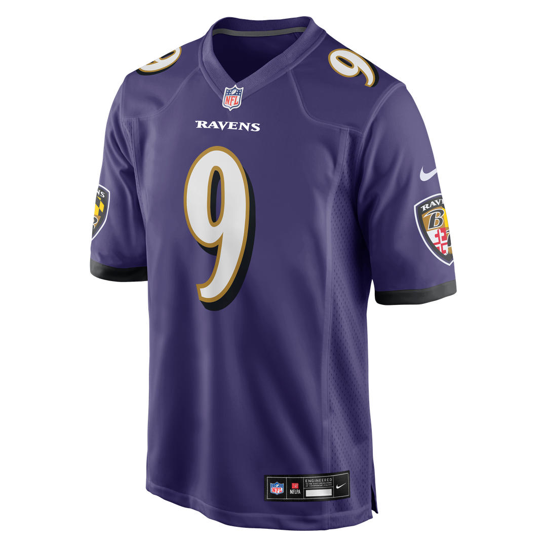 Steve McNair Baltimore Ravens Game Jersey - Purple