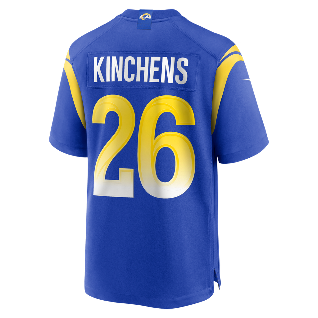 Kamren Kinchens Los Angeles Rams Game Jersey - Royal Blue