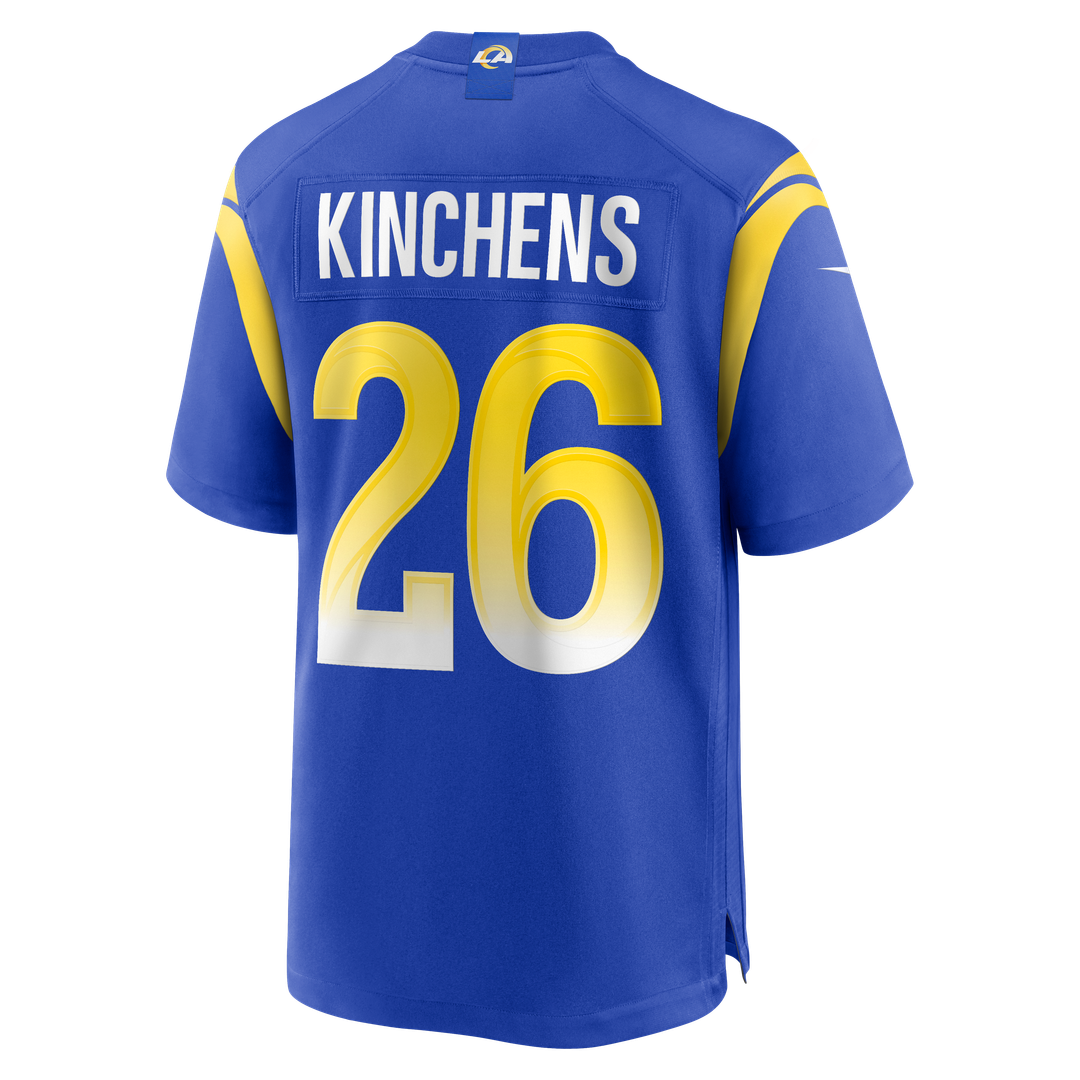 Kamren Kinchens Los Angeles Rams Game Jersey - Royal Blue