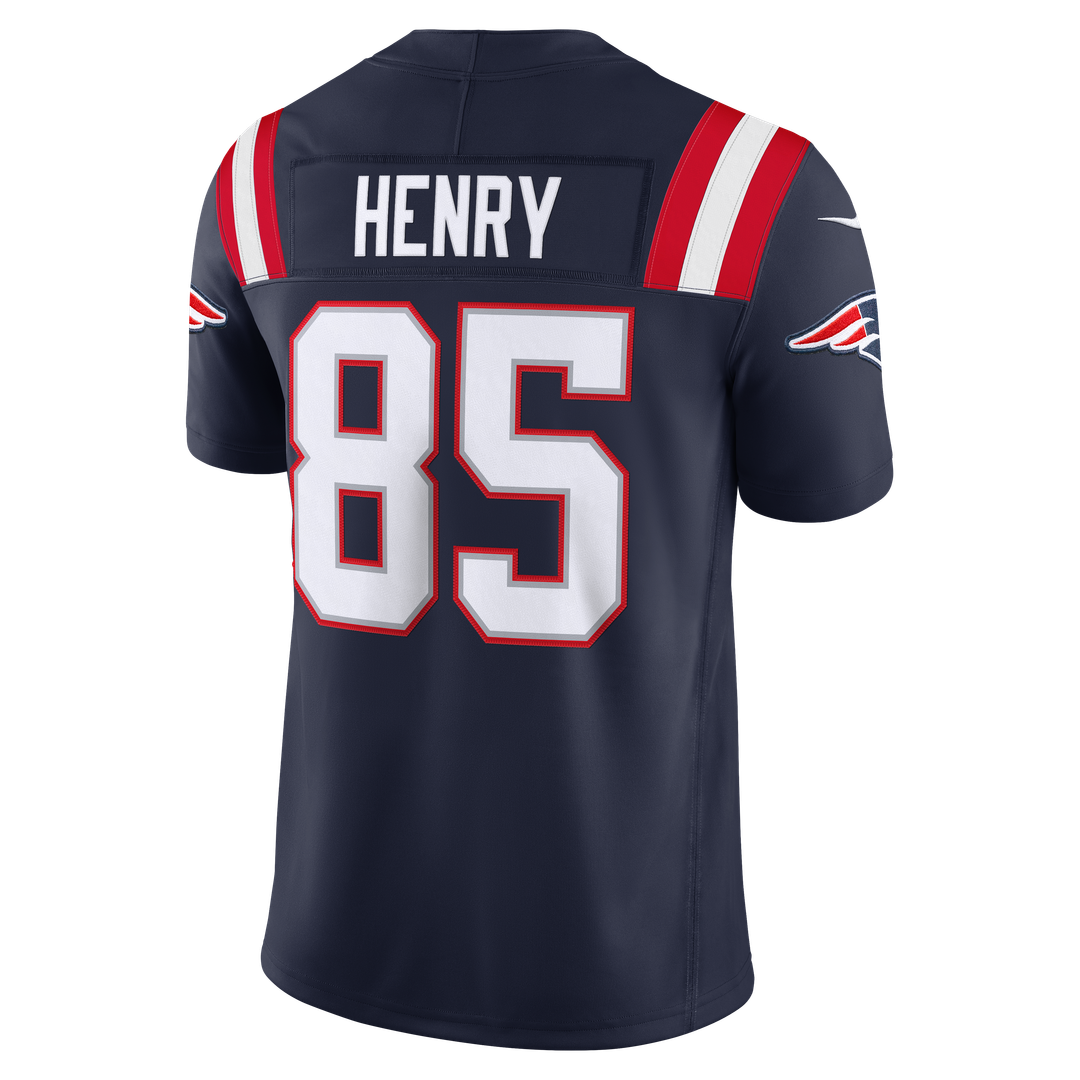 Hunter Henry New England Patriots Vapor F.U.S.E. Stitched Limited Jersey - Navy