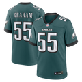 Brandon Graham Philadelphia Eagles Game Jersey - Midnight Green