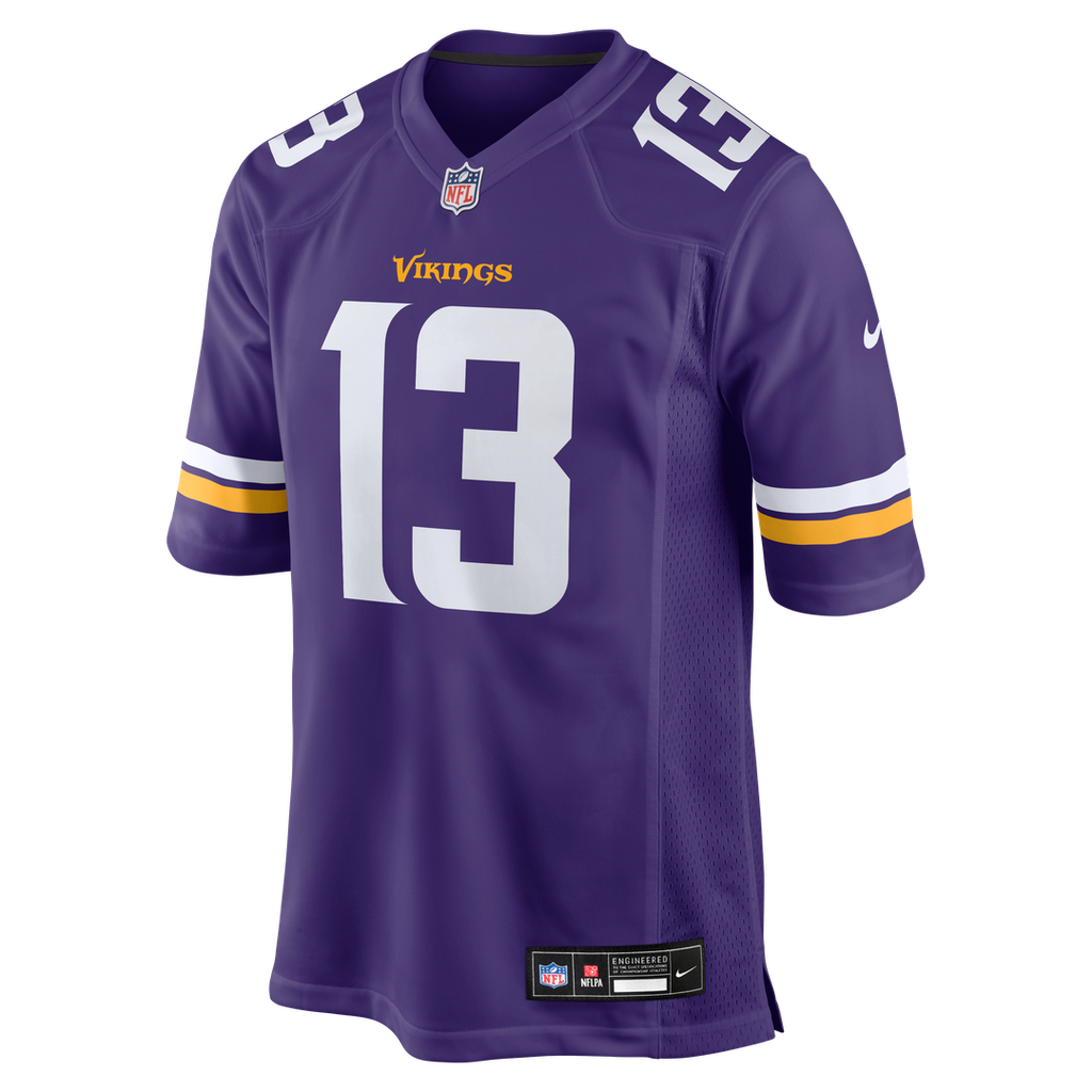 Tai Felton Minnesota Vikings Game Jersey - Purple