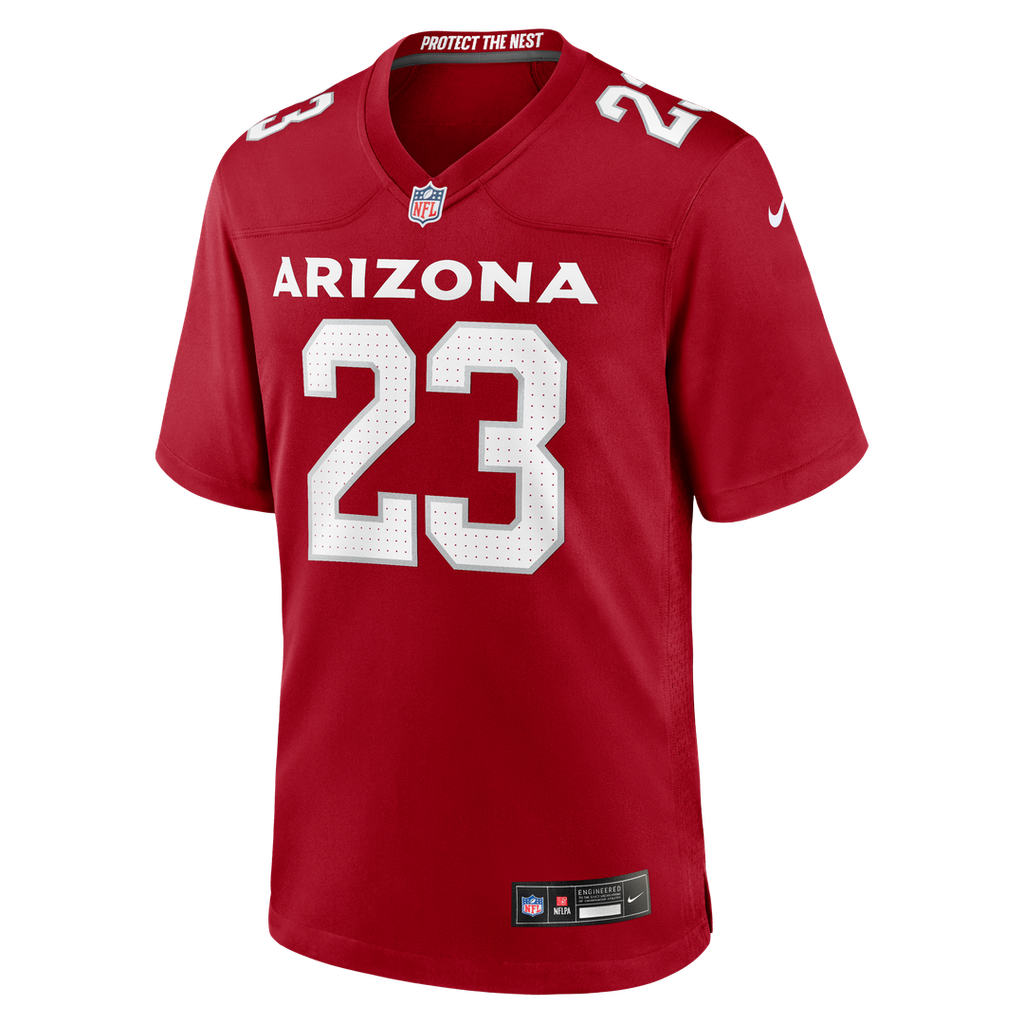 Corey Clement Arizona Cardinals Game Jersey - Cardinal