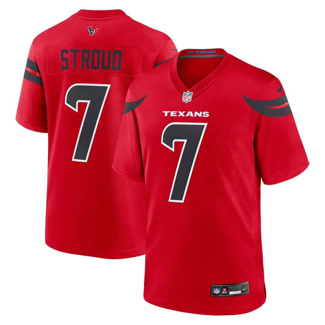 C.J. Stroud Houston Texans Game Jersey - Navy