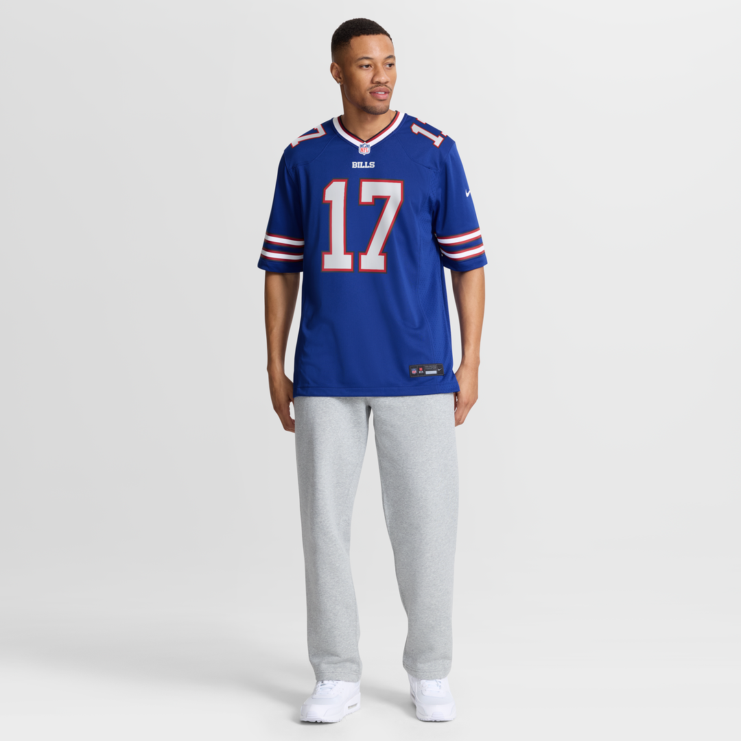 Josh Allen Buffalo Bills Nickel City Game Jersey - Gray