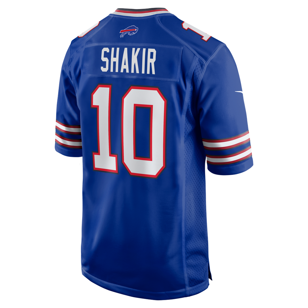 Khalil Shakir Buffalo Bills Game Jersey - Royal Blue