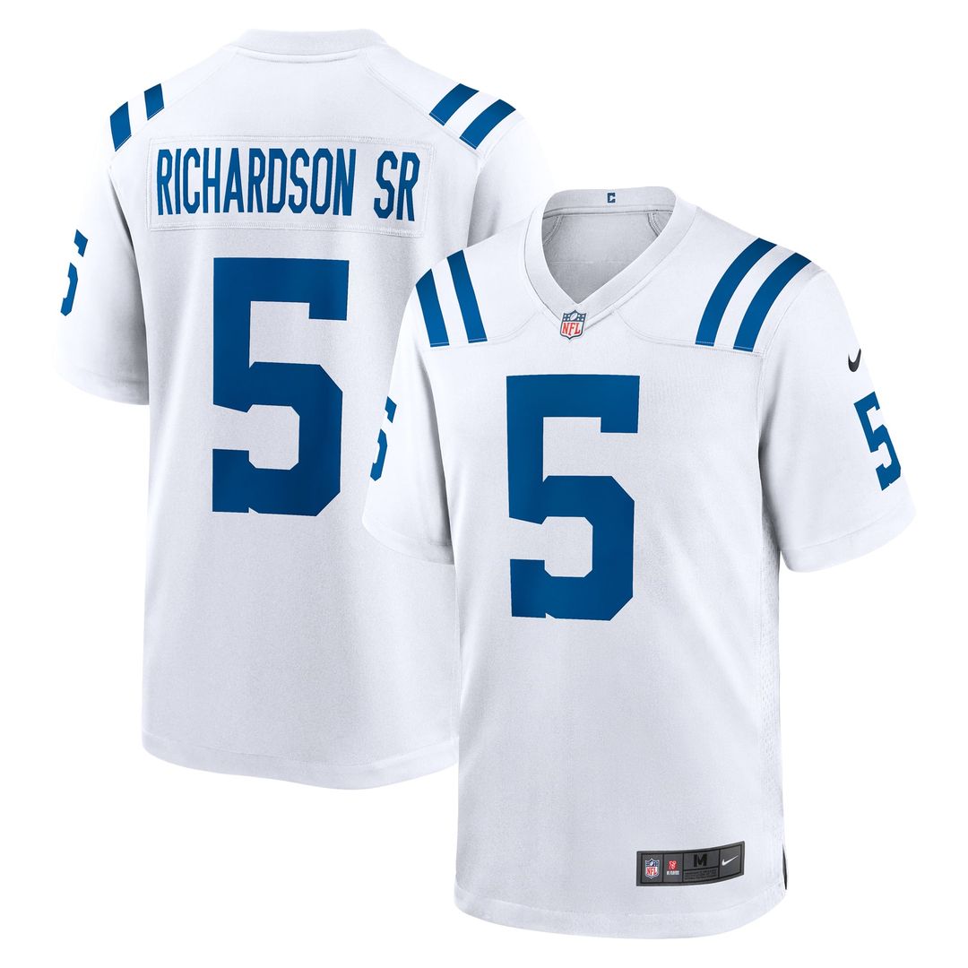 Anthony Richardson Sr. Indianapolis Colts Alternate Indiana Nights Game Jersey - Royal Blue