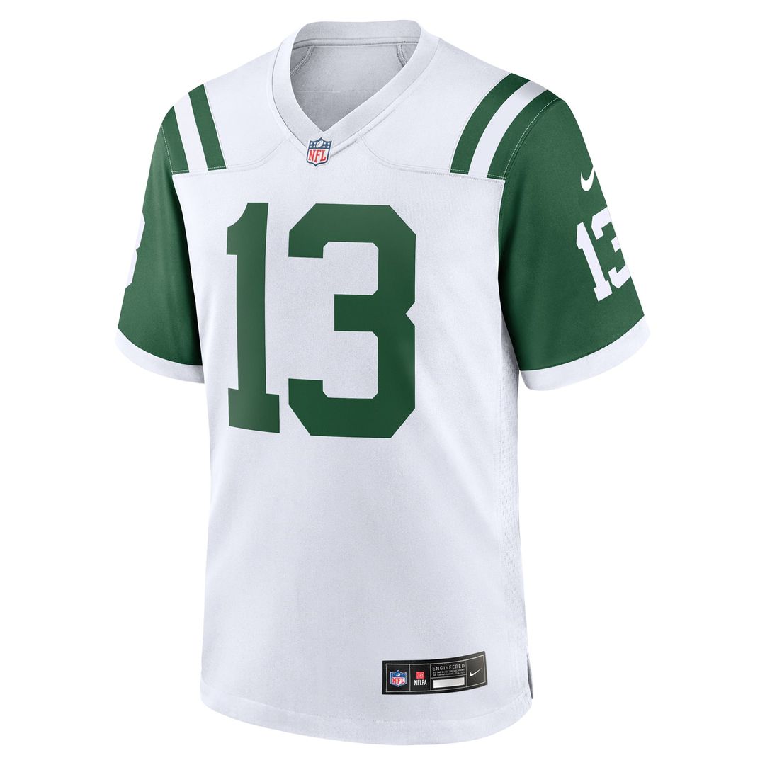 Don Maynard New York Jets Alternate Game Jersey - White