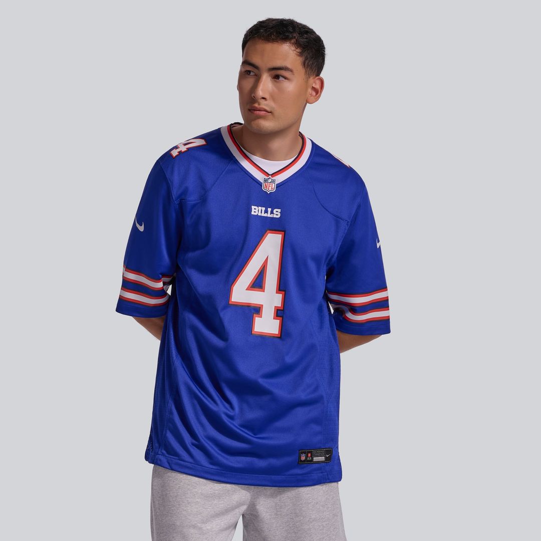 James Cook III Buffalo Bills Game Jersey - Royal Blue