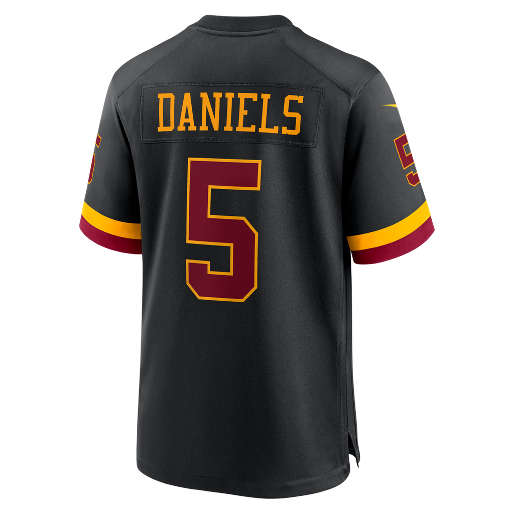 Jayden Daniels Washington Commanders Game Super Bowl Era Jersey - White