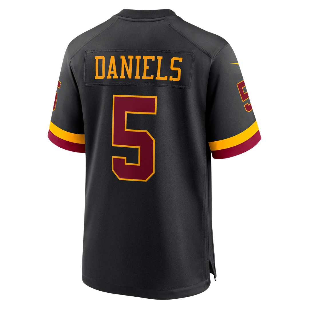 Jayden Daniels Washington Commanders Game Super Bowl Era Jersey - White