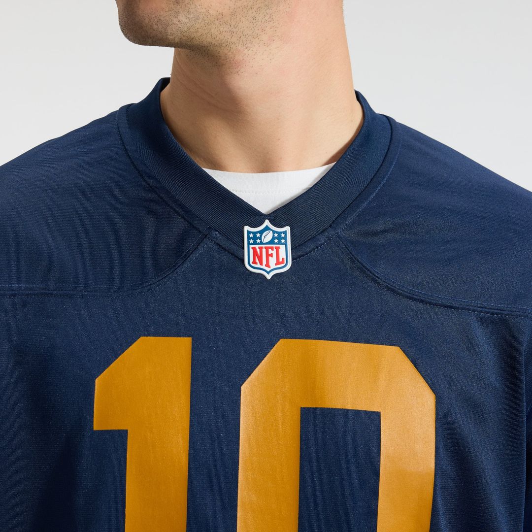 Jordan Love Green Bay Packers Game Jersey - White