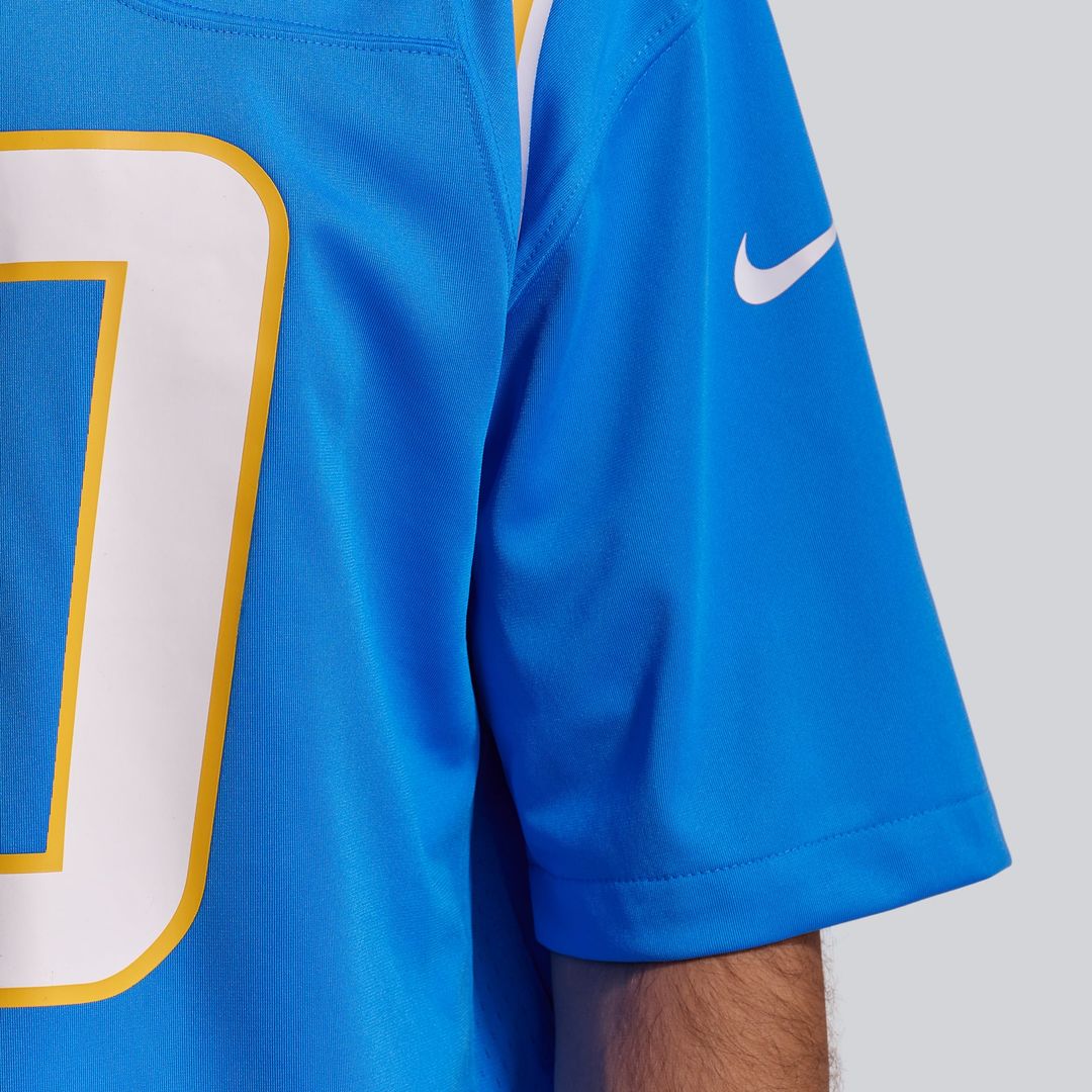 Justin Herbert Los Angeles Chargers Alternate Super Chargers Game Jersey - Navy
