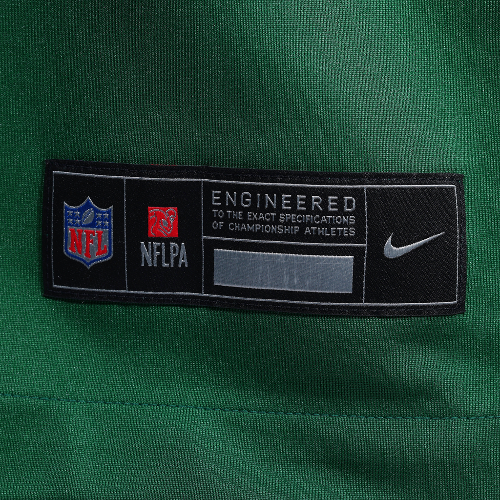 Adonai Mitchell New York Jets Game Jersey - Legacy Green
