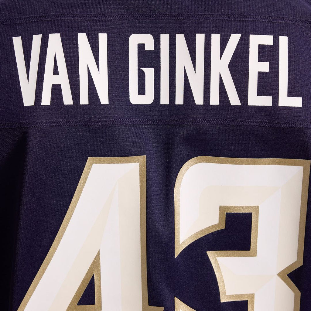 Andrew Van Ginkel Minnesota Vikings 2026 Rivalries Collection Game Jersey - Purple