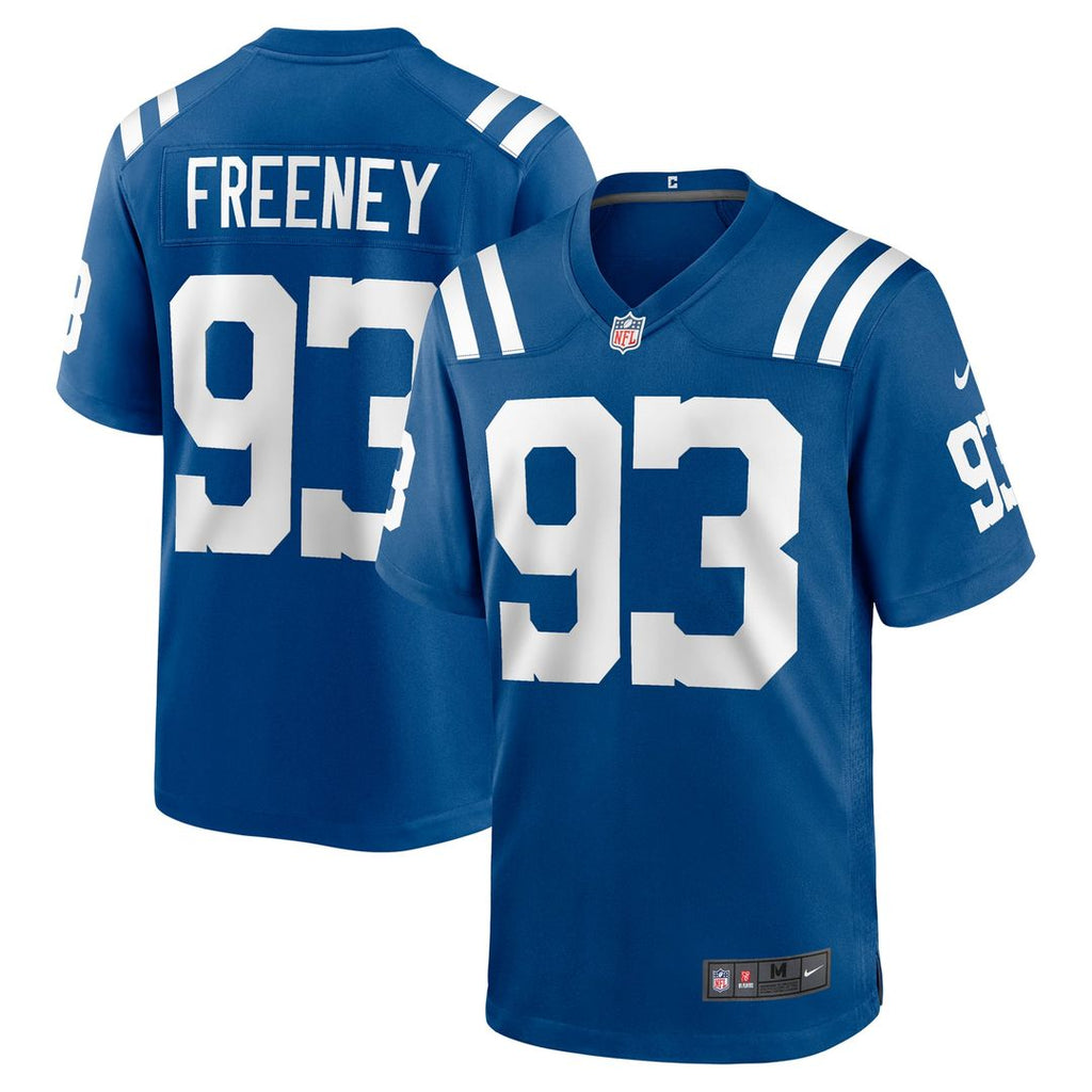 Dwight Freeney Indianapolis Colts Game Jersey - Royal Blue