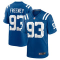 Dwight Freeney Indianapolis Colts Game Jersey - Royal Blue