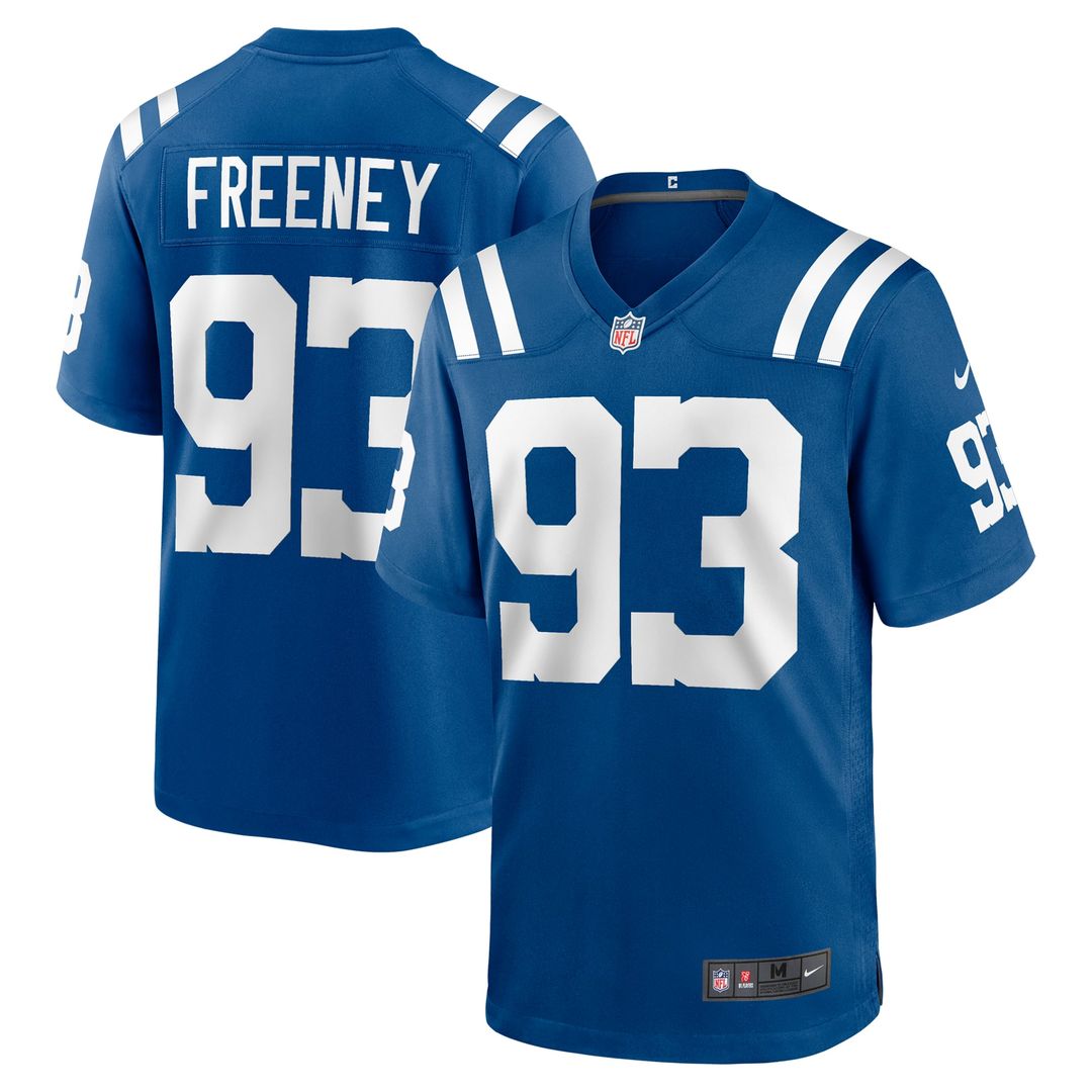 Dwight Freeney Indianapolis Colts Game Jersey - Royal Blue