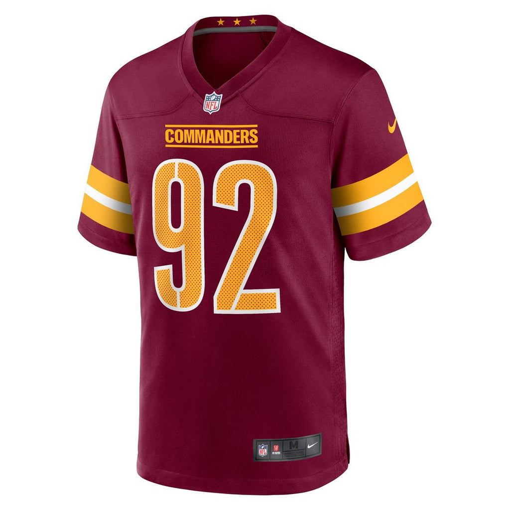 Dorance Armstrong Washington Commanders Game Jersey - Burgundy