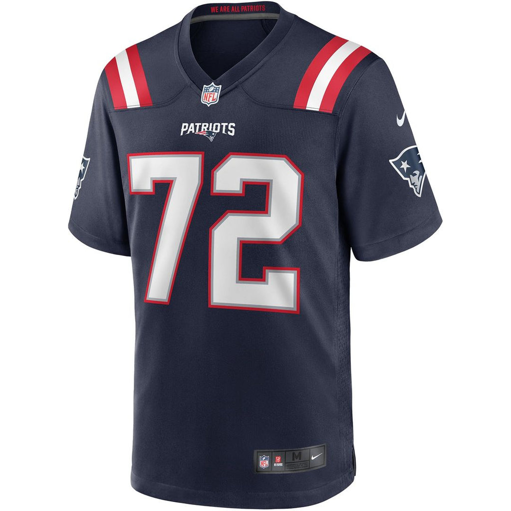 Matt Light New England Patriots Game Jersey - Navy