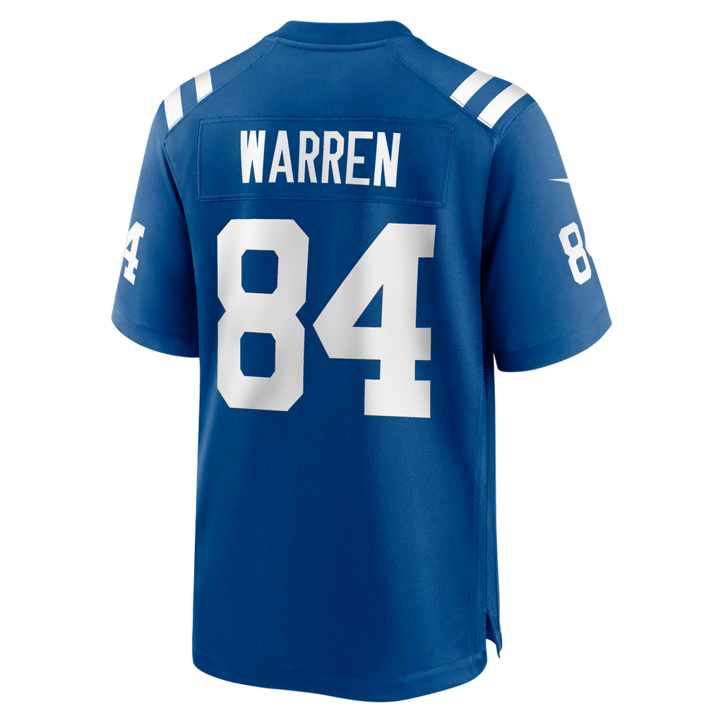 Tyler Warren Indianapolis Colts Game Jersey - White