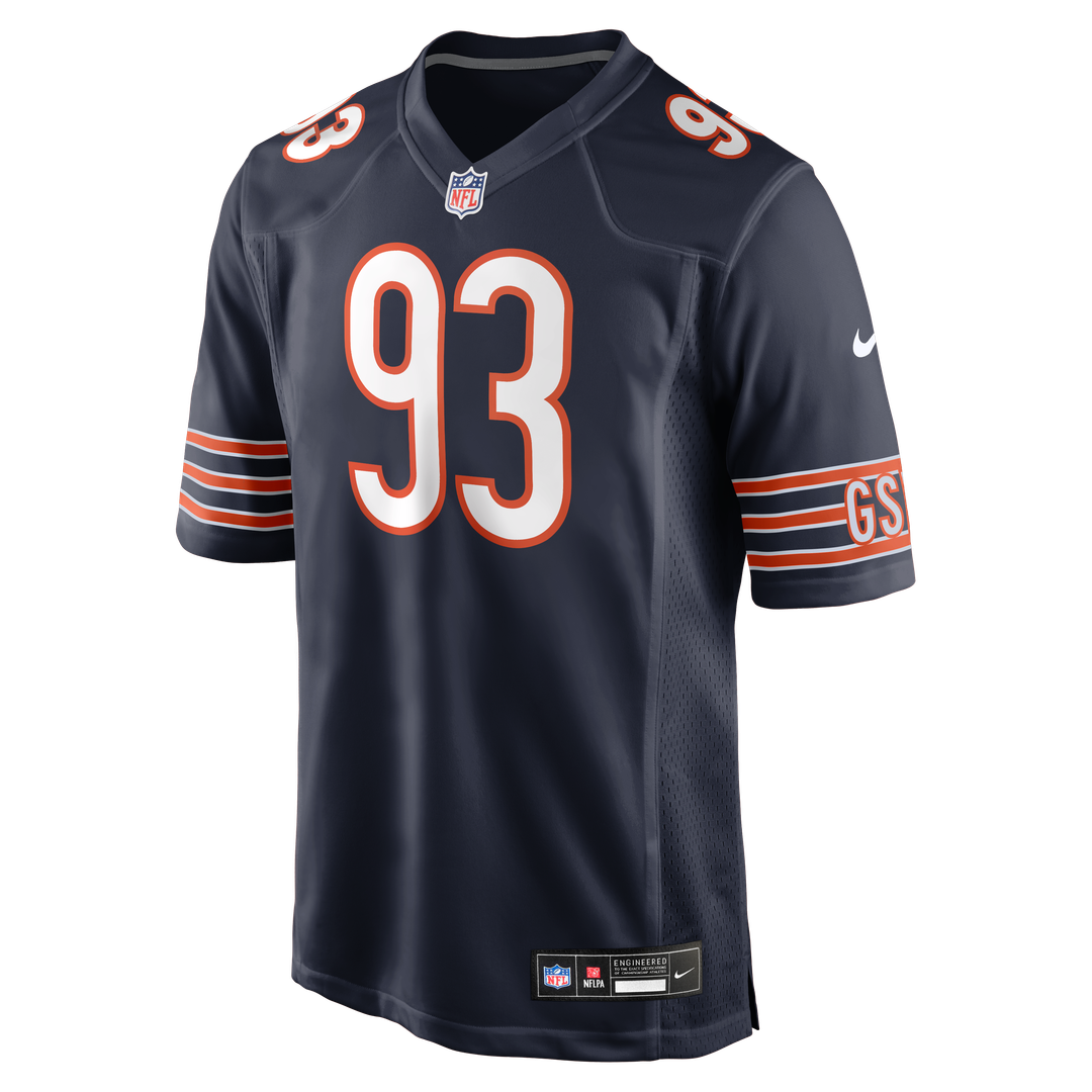 Kentavius Street Chicago Bears Game Jersey - Navy