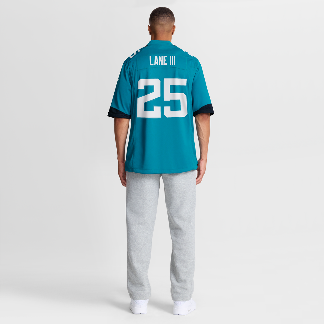 Rayuan Lane III Jacksonville Jaguars Game Jersey - Teal