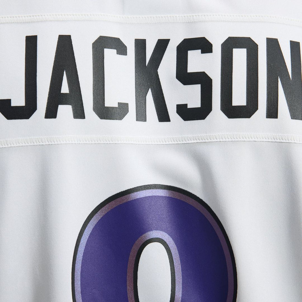 Lamar Jackson Baltimore Ravens Alternate Game Jersey - Purple