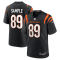Drew Sample Cincinnati Bengals Game Jersey - Black