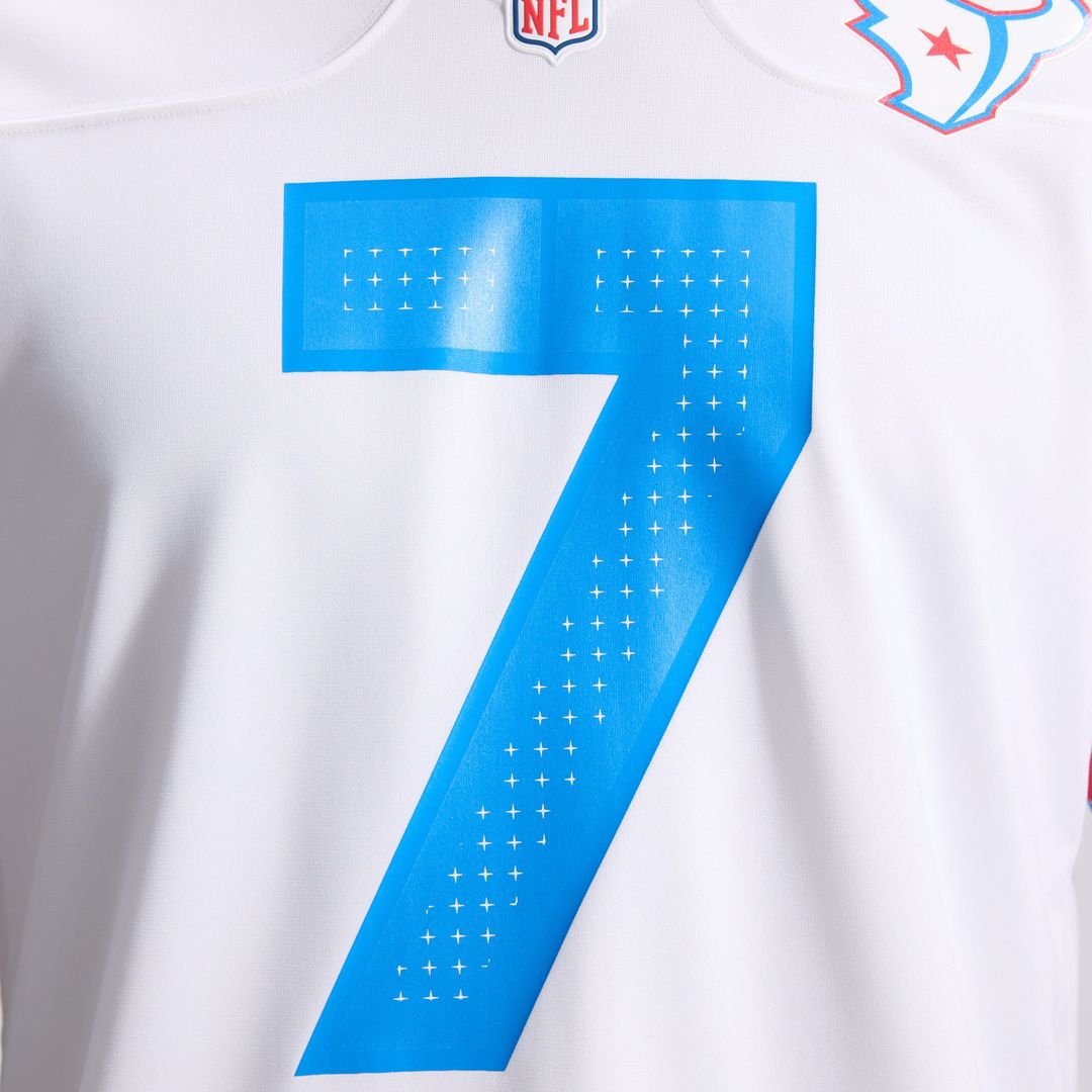 C.J. Stroud Houston Texans 2026 Rivalries Collection Game Jersey - White