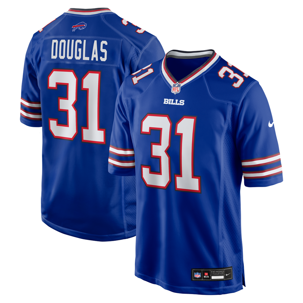 Rasul Douglas Buffalo Bills Game Jersey - Royal Blue