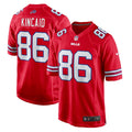 Dalton Kincaid Buffalo Bills Alternate Game Jersey - Red