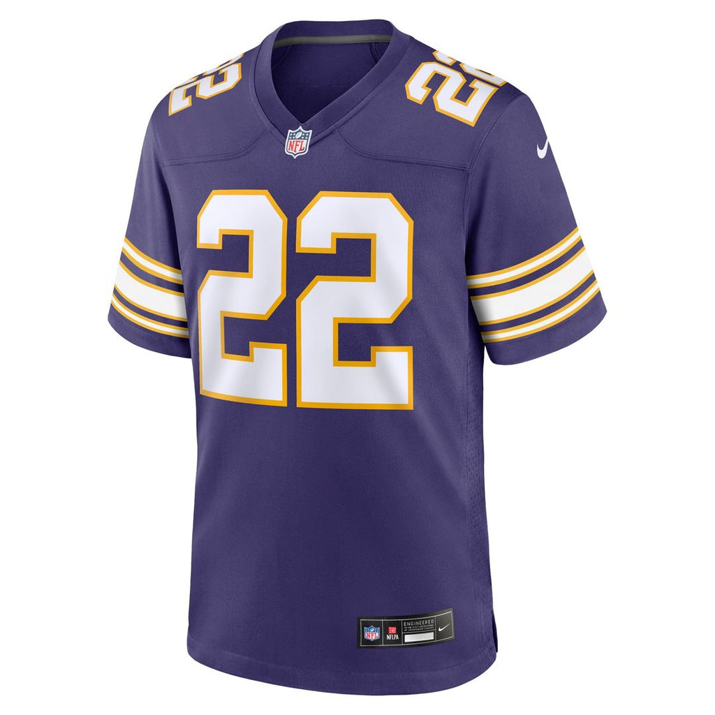 Paul Krause Minnesota Vikings Alternate Game Jersey - Purple